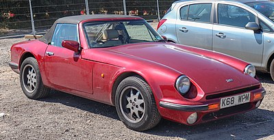 In which year was TVR founded?