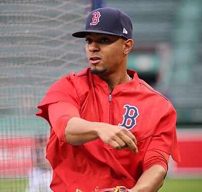 Which team did Bogaerts help to win the World Series championship?