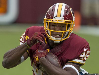 Has Alfred Morris ever led the NFL in rushing yards?