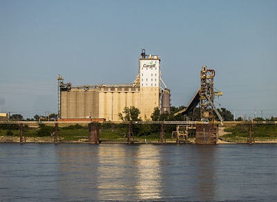 What is the primary industry in East St. Louis?