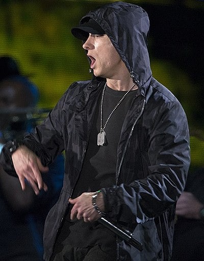 Eminem received an award for [url class="tippy_vc" href="#45344019"]The Monster[/url] in 2015. Could you tell me what award it was?