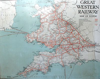 What was the original broad gauge of the Great Western Railway?