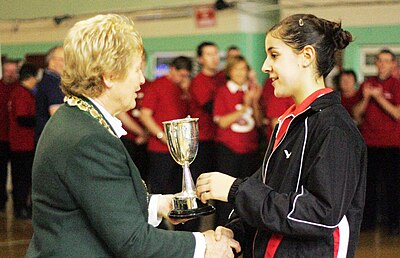 In which year did Carolina Marín win her latest European Championship title?