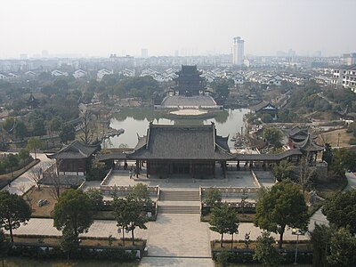 What is the approximate GDP growth rate of Suzhou in the past 35 years?