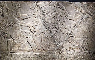 What was the main aim of the "Nimrud Project" funded by the UK's Arts and Humanities Research Council?