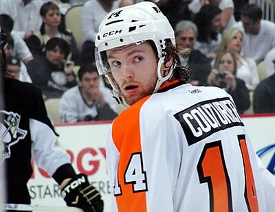How many seasons were hindered by injury for Couturier?