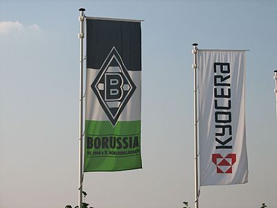 How many UEFA Europa League titles has Borussia Mönchengladbach won?