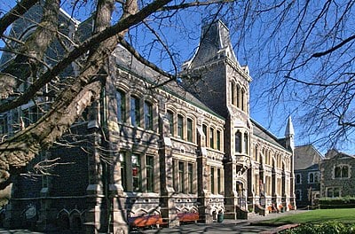 Which city is Christchurch named after?