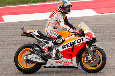 In which year did Dani Pedrosa retire from regular competition?