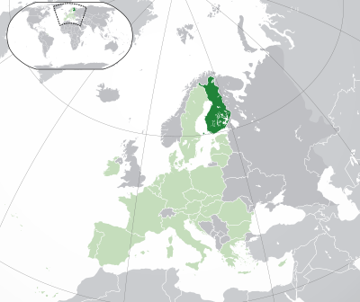 What was the date of the establishment of Finland?