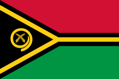 What was the date of the establishment of Vanuatu?