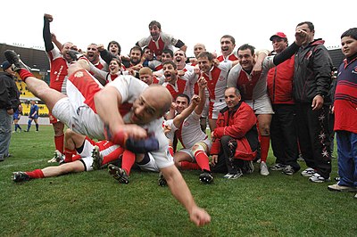 What is the name of the organization that administers the Georgia national rugby union team?