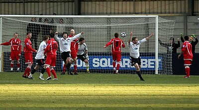What is the highest league position Hyde United F.C. has ever achieved?