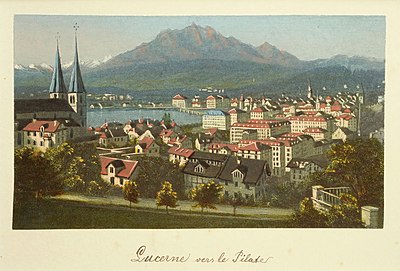 Who is the Mayor of Lucerne?