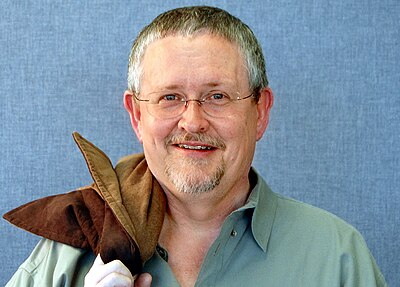 What did Orson Scott Card achieve in consecutive years?