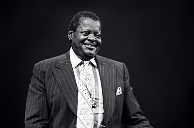 What was the Oscar Peterson Trio's last recording?