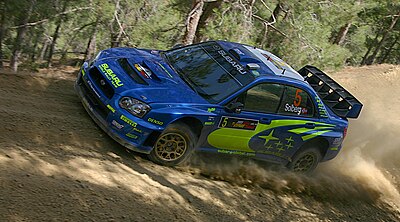 Which manufacturer did Solberg's team partner with in 2017?