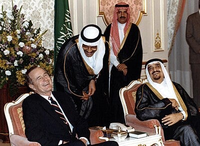 What was Fahd's relation to King Abdulaziz?