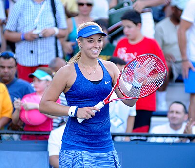 At which Grand Slam did Lisicki record the fastest serve by a woman?