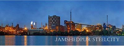 What is the main mode of public transportation in Jamshedpur?