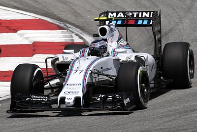 Which racing series did Bottas win 2008?