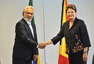 Xanana Gusmão's second term as Prime Minister began in what year?