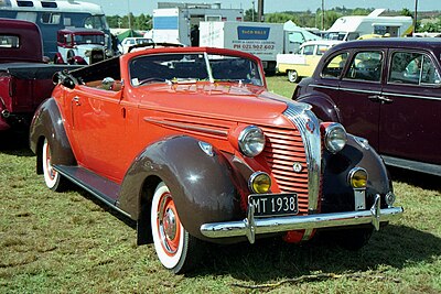 What was the name of Hudson's first unibody car design?