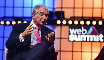 What is Stephen A. Schwarzman's net worth as of October 2022?