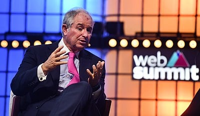 What position does Stephen hold at Blackstone Group?