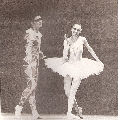 What was Baryshnikov's primary role in various artistic projects?