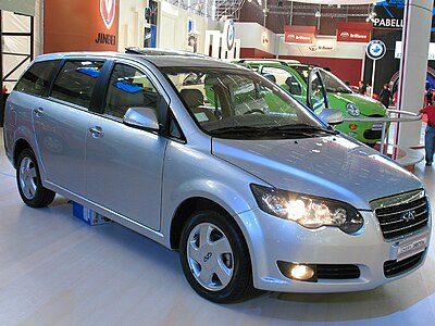 How many vehicles did Chery produce in 2022?