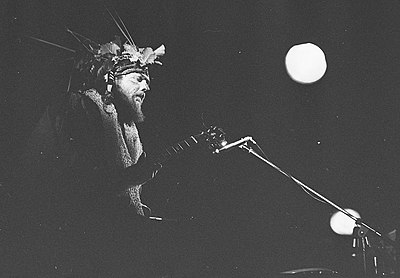 Which of these is a notable instrument in Dr. John's arrangements?
