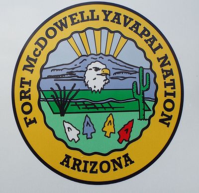 When was the Fort McDowell Yavapai Nation reservation officially created?