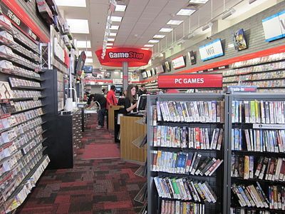 In which country does GameStop operate the most stores?