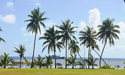 What is the lowest point in Fiji?