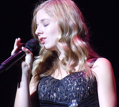 When was Jackie Evancho born?