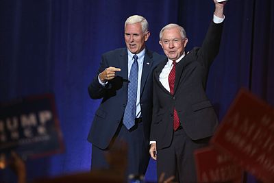 What did Jeff Sessions order federal prosecutors to do regarding criminal charges in 2017?