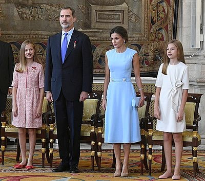 In what year did King Felipe VI marry his wife? 