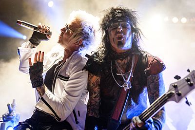 What is Nikki Sixx's real birth name?