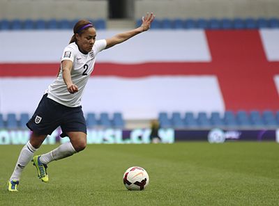 During her playing career, Alex Scott won how many FA Women's Cups?