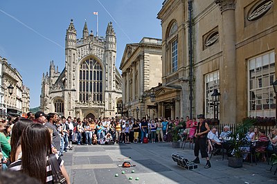 What is the elevation above sea level of Bath?