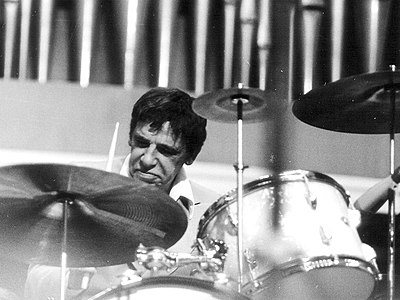 In which decade did Buddy Rich find his most significant success?