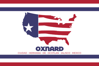 What is Oxnard's ranking in terms of population among California cities?