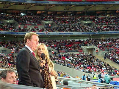 Who was Harry Redknapp's assistant when he won the FA Cup with Portsmouth?