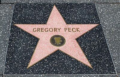 What was the manner of Gregory Peck's death?