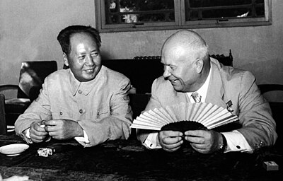 Where did Nikita Khrushchev attend school?[br](select 2 answers)