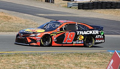 In which year did Martin Truex Jr. become the Monster Energy NASCAR Cup Series Champion?