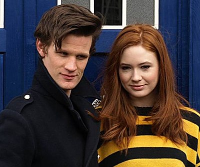 Which iconic role did Matt Smith portray in'Doctor Who'?