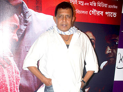 What was Mithun's role in the Film Studios Setting & Allied Mazdoor Union?