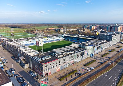 In which tier of Dutch football does PEC Zwolle currently play?